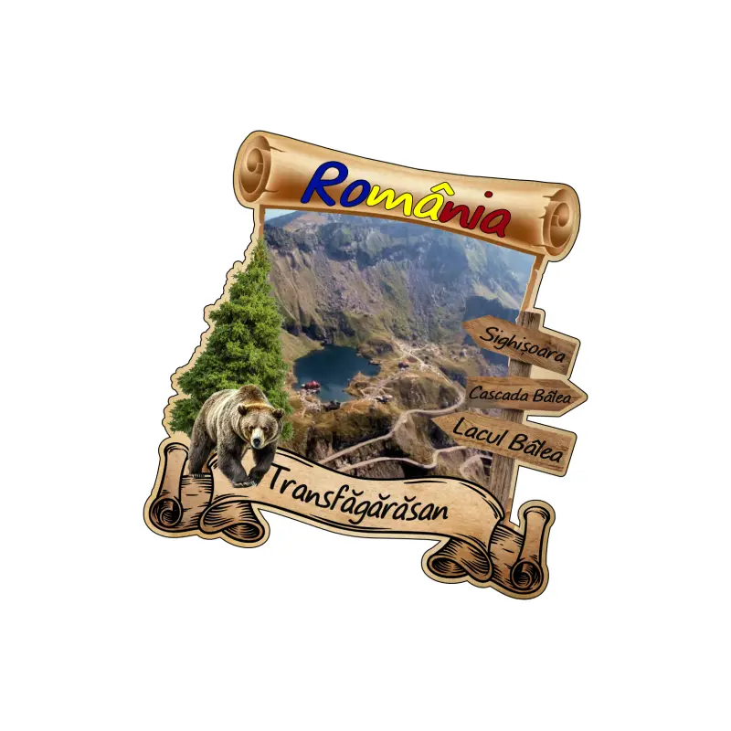 Mgs213-magnet frigider transfagarasanpapirus